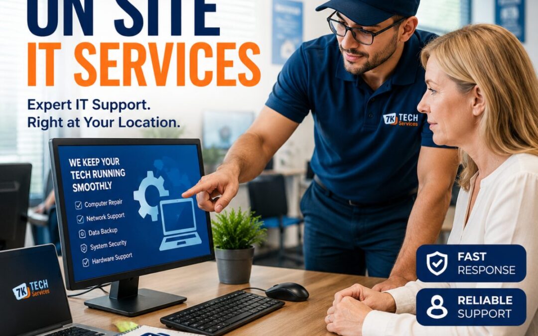 On-Site IT Support That Keeps Your Small Business Running